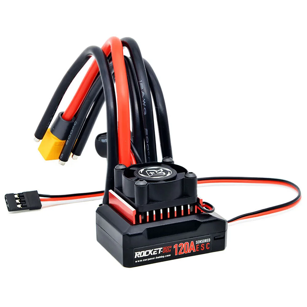 120A ESC-use for Supersonic 540 sensoreed fixed timing – RC Speed Controllers