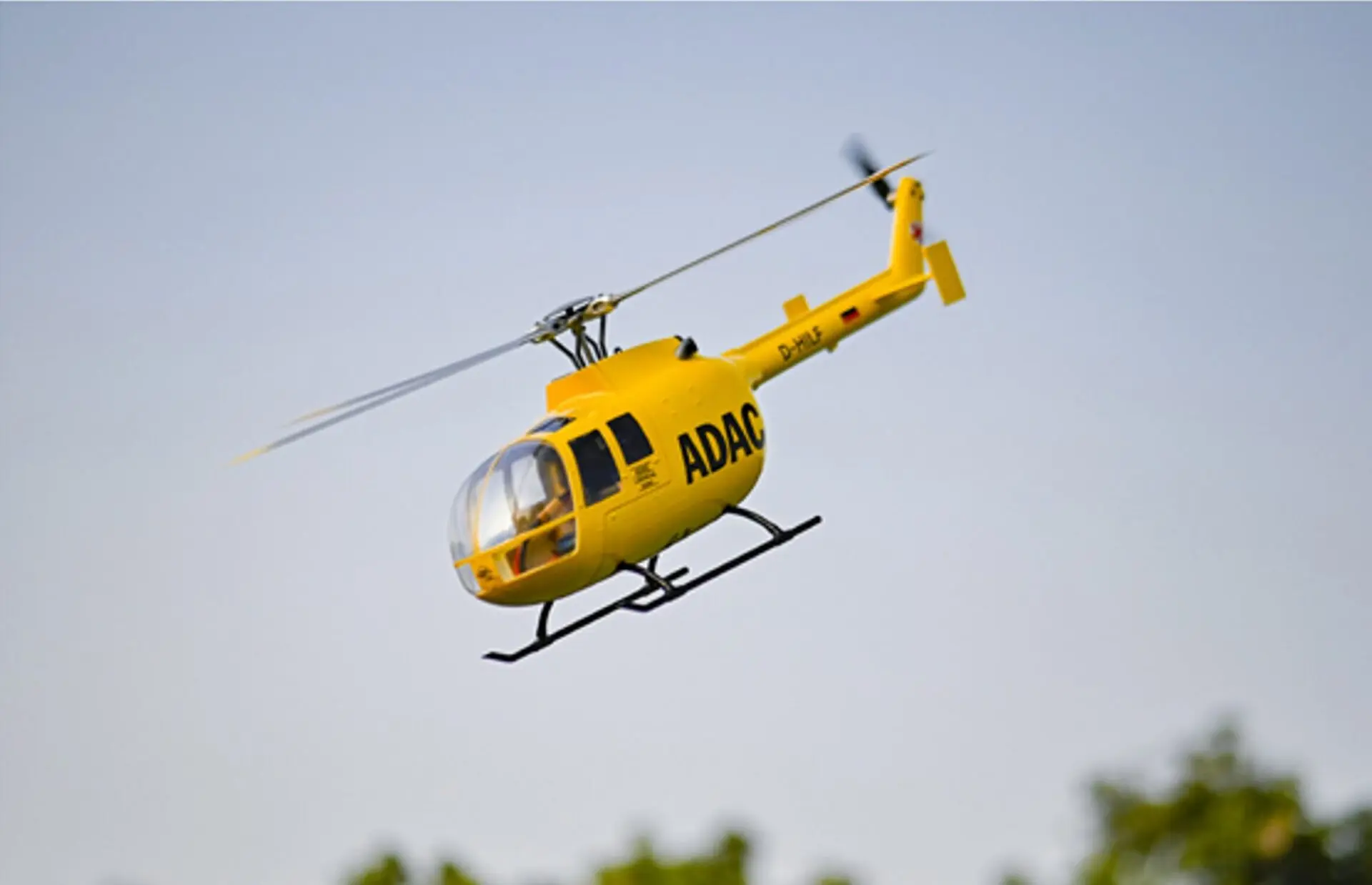 Flywing RC Helicopters