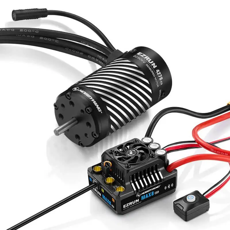 Hobbywing Combo Ezrun Max8 G2S Esc 4278Sd-2250Kv G2R Motor – RC Motor & ESC combo