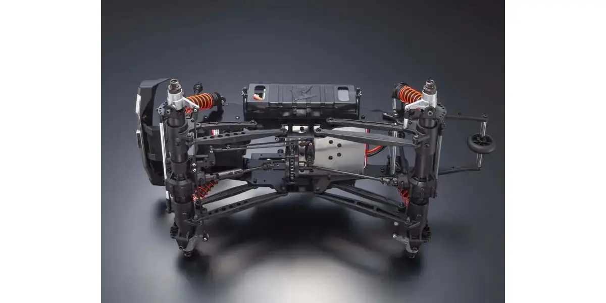 Kyosho USA-1 Nitro 1:8 RC Nitro 4WD Readyset w/KE25SP2 (includes nitro) – RC Kit Bundles