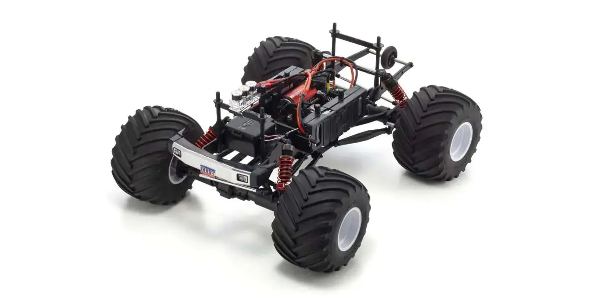 Kyosho USA-1 Nitro 1:8 RC Nitro 4WD Readyset w/KE25SP2 (includes nitro) – RC Kit Bundles