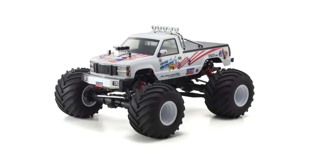 Kyosho USA-1 Nitro 1:8 RC Nitro 4WD Readyset w/KE25SP2 (includes nitro) – RC Kit Bundles