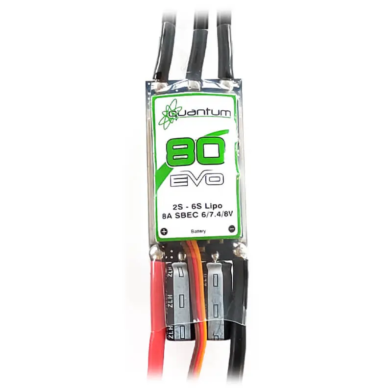 Precision Aerobatics Quantum Evo 80 Pro Hv-Sbec