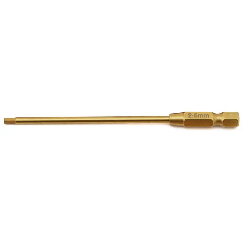 Fastrax 25MM Hex Wrench Bit for Electric Screwdriver